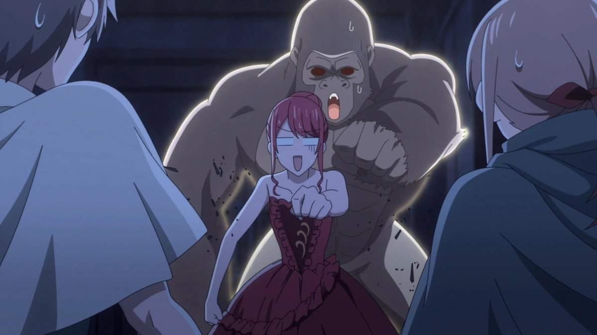 img The Gorilla God's Go-To Girl