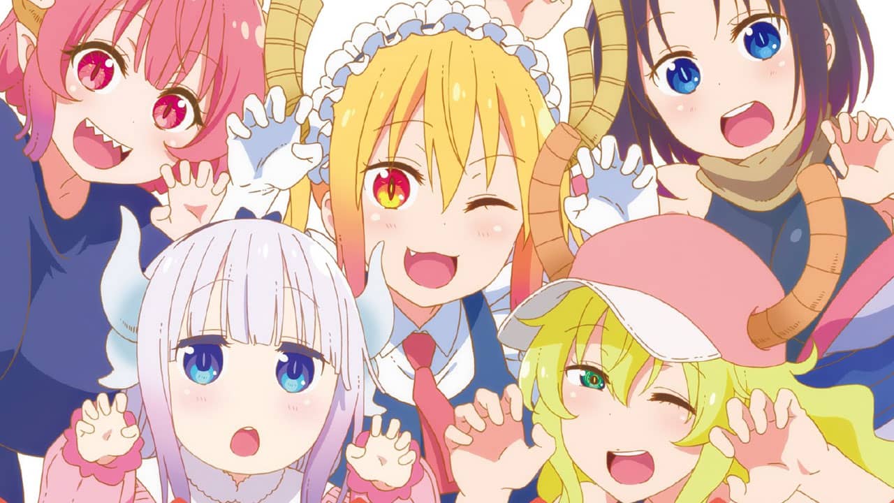 Kobayashi-san Chi no Maidragon S Kobayashi-san Chi no Maidragon S