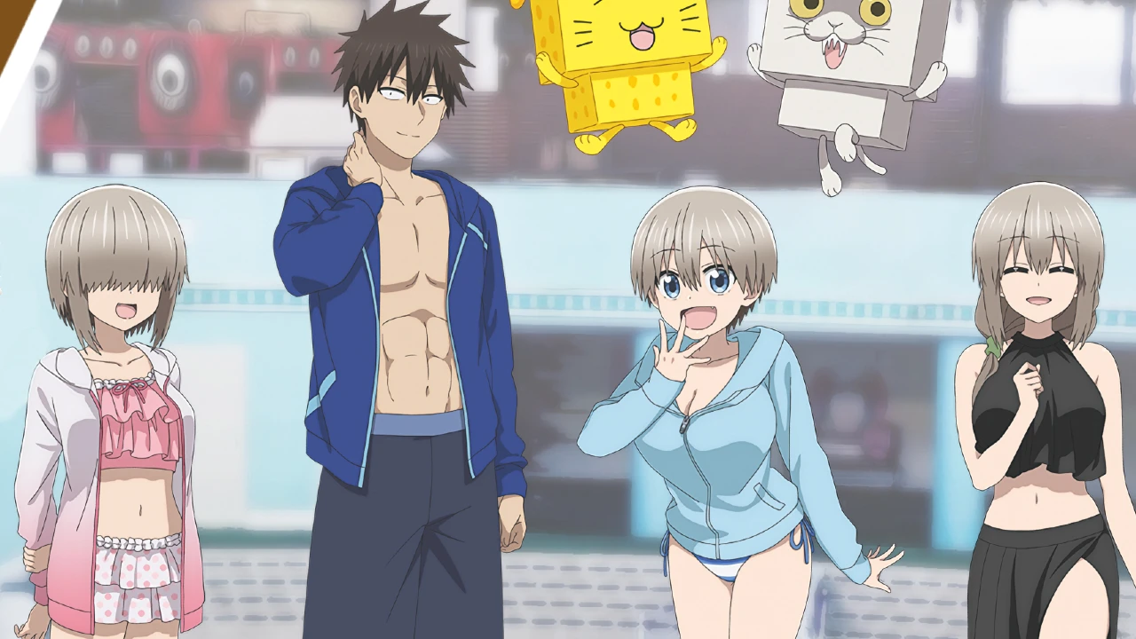 Uzaki-chan wa Asobitai! T2 Uzaki-chan wa Asobitai! T2