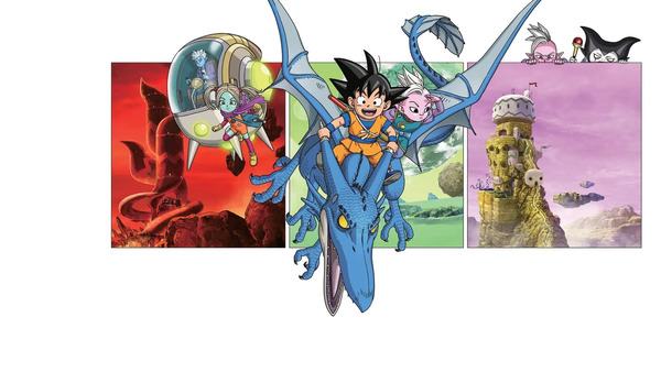 Devil May Cry Dragon Ball DAIMA