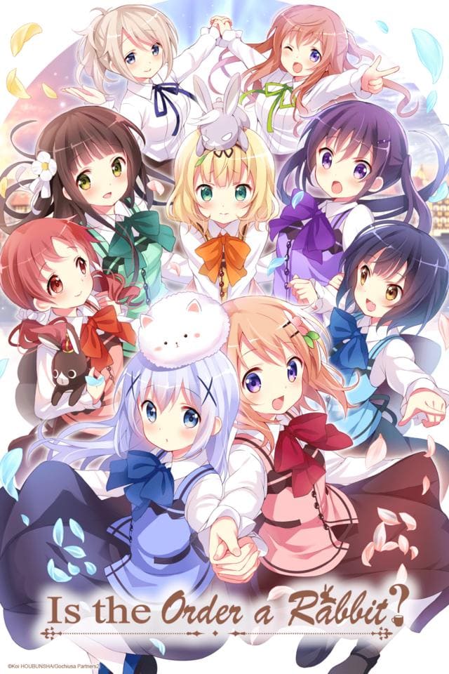 Gochuumon wa Usagi desu ka?