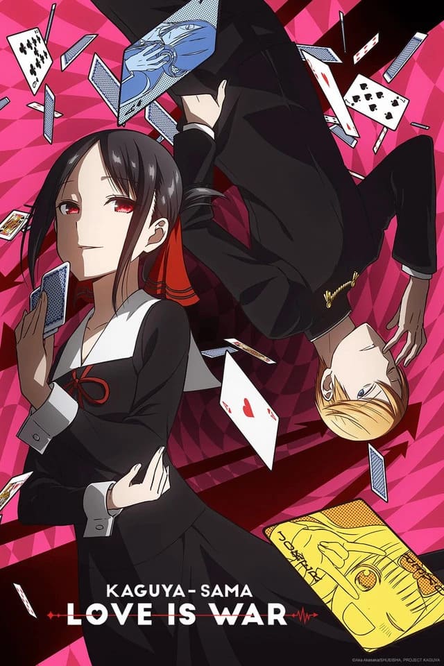 Kaguya-sama wa Kokurasetai?: Tensaitachi no Renai Zunousen