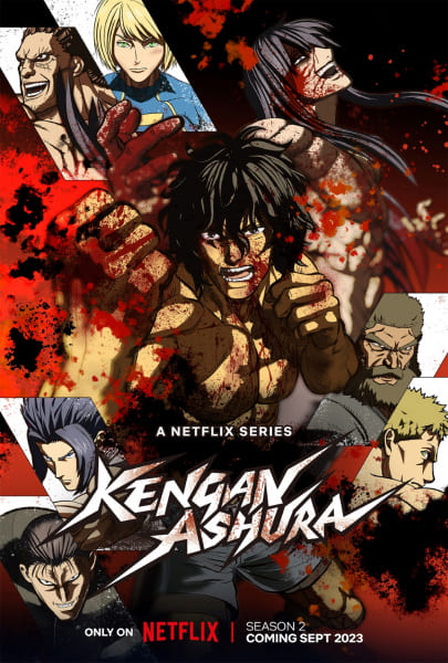 Kengan Ashura Season 2