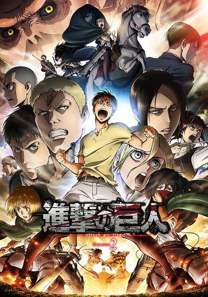 Shingeki no Kyojin 2